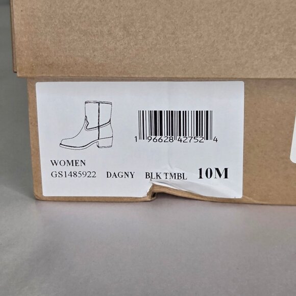 NWT MIA Women's Dagny Mid Calf Boot, Black - Picture 6 of 7